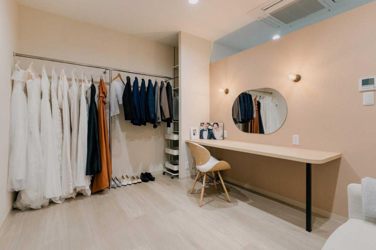 フォトスタジオ 改装工事|大阪府フォトスタジオ