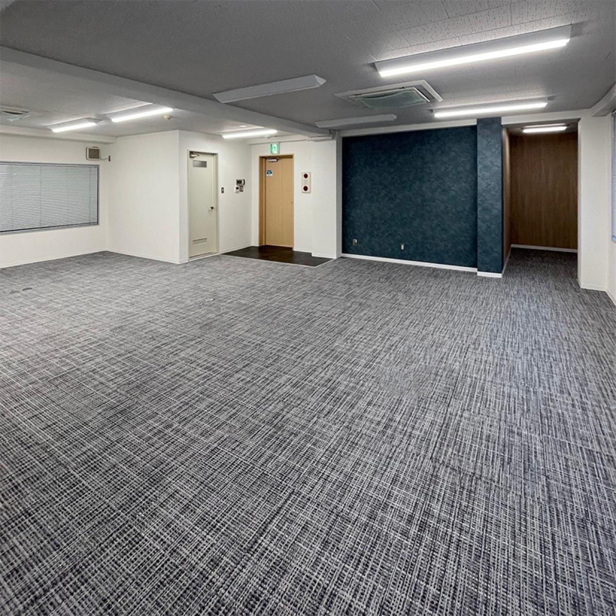 洗練された空間にリフレッシュリフォーム|新オフィス改装工事施工事例