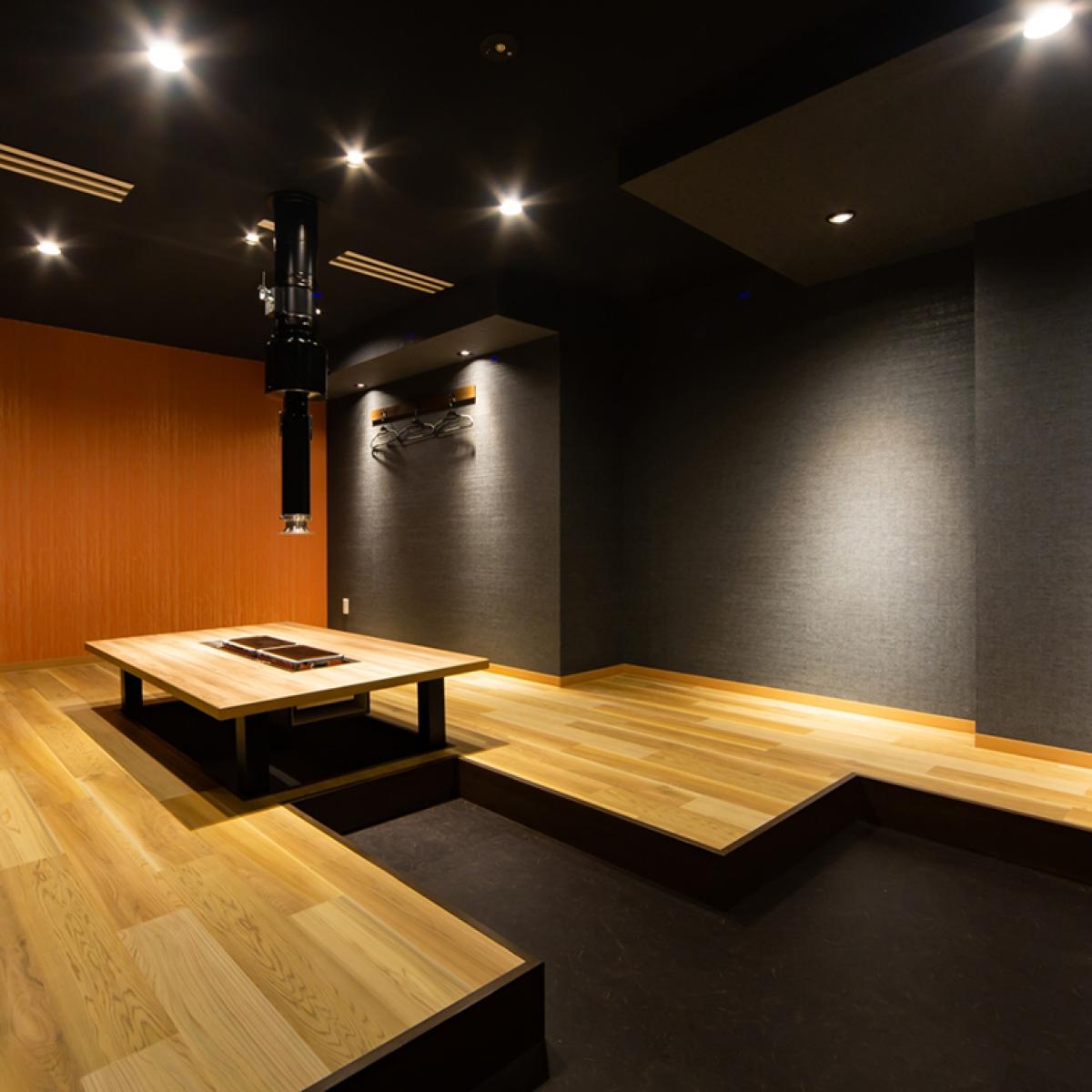 焼肉店 改装工事|炭火焼肉ヘレ肉専門店 りきちゃん 北浜店