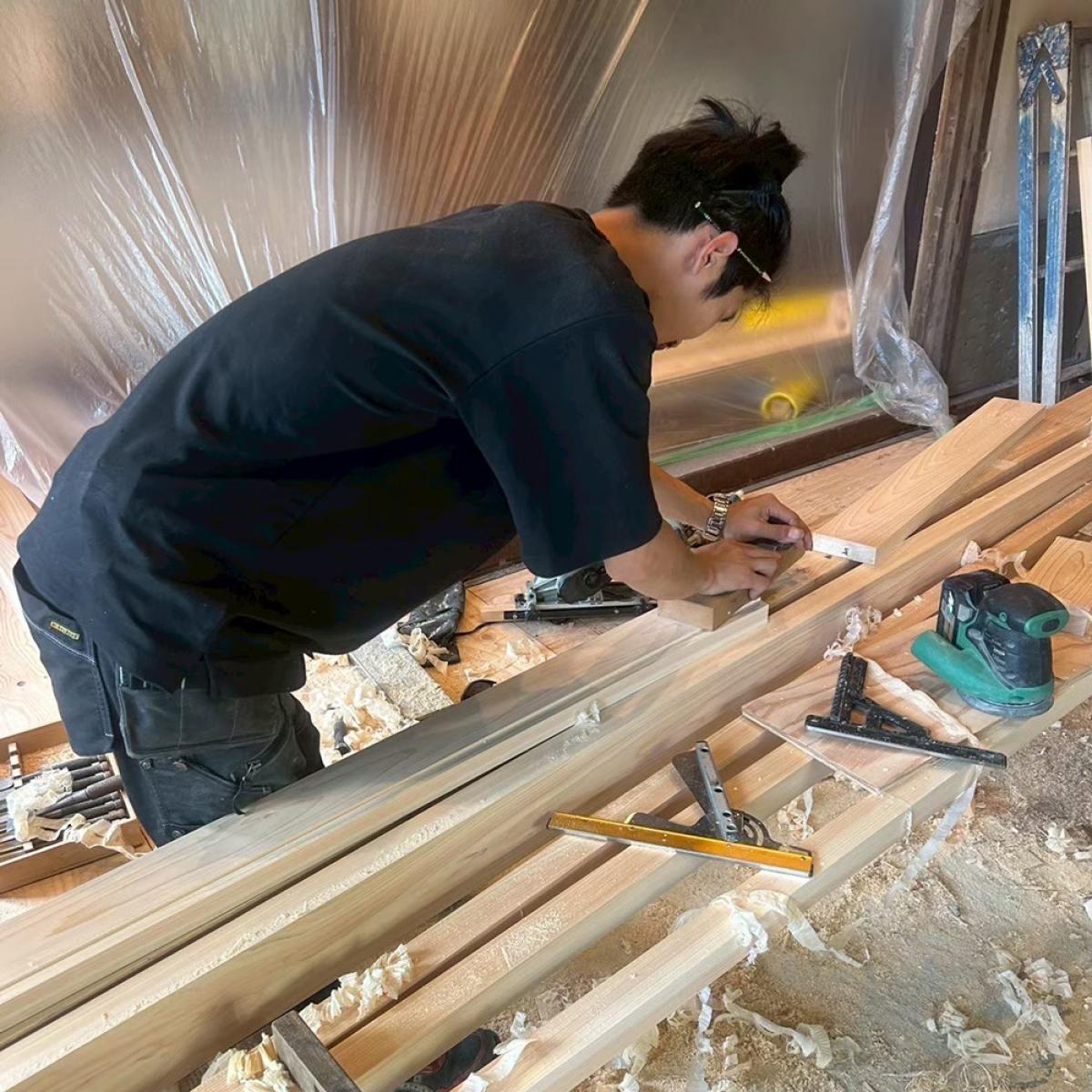 伝統を未来へ|寺院改修レポート① 基礎補強と床下地づくり