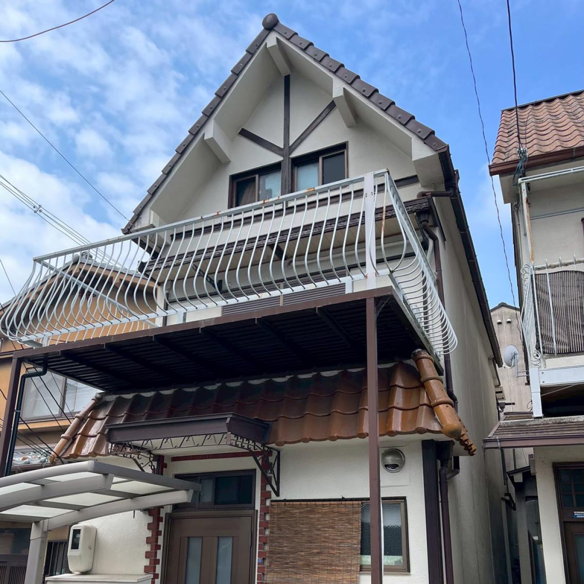 劣化から守り、安心を長く続ける|外壁塗装工事施工事例