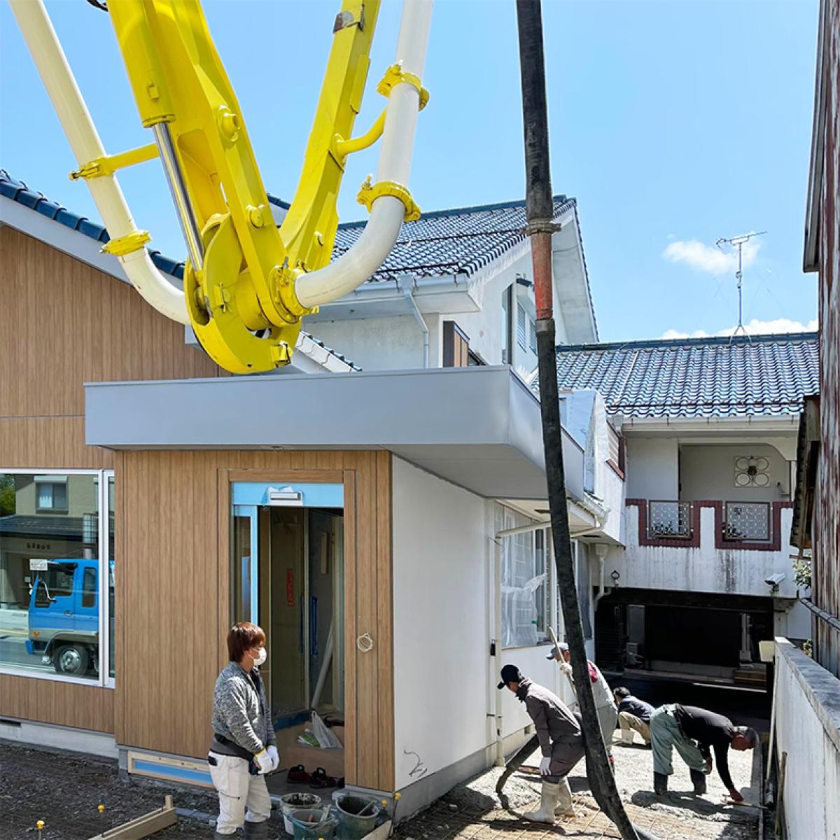 滋賀県彦根市の歯科医院改装工事(工事編)