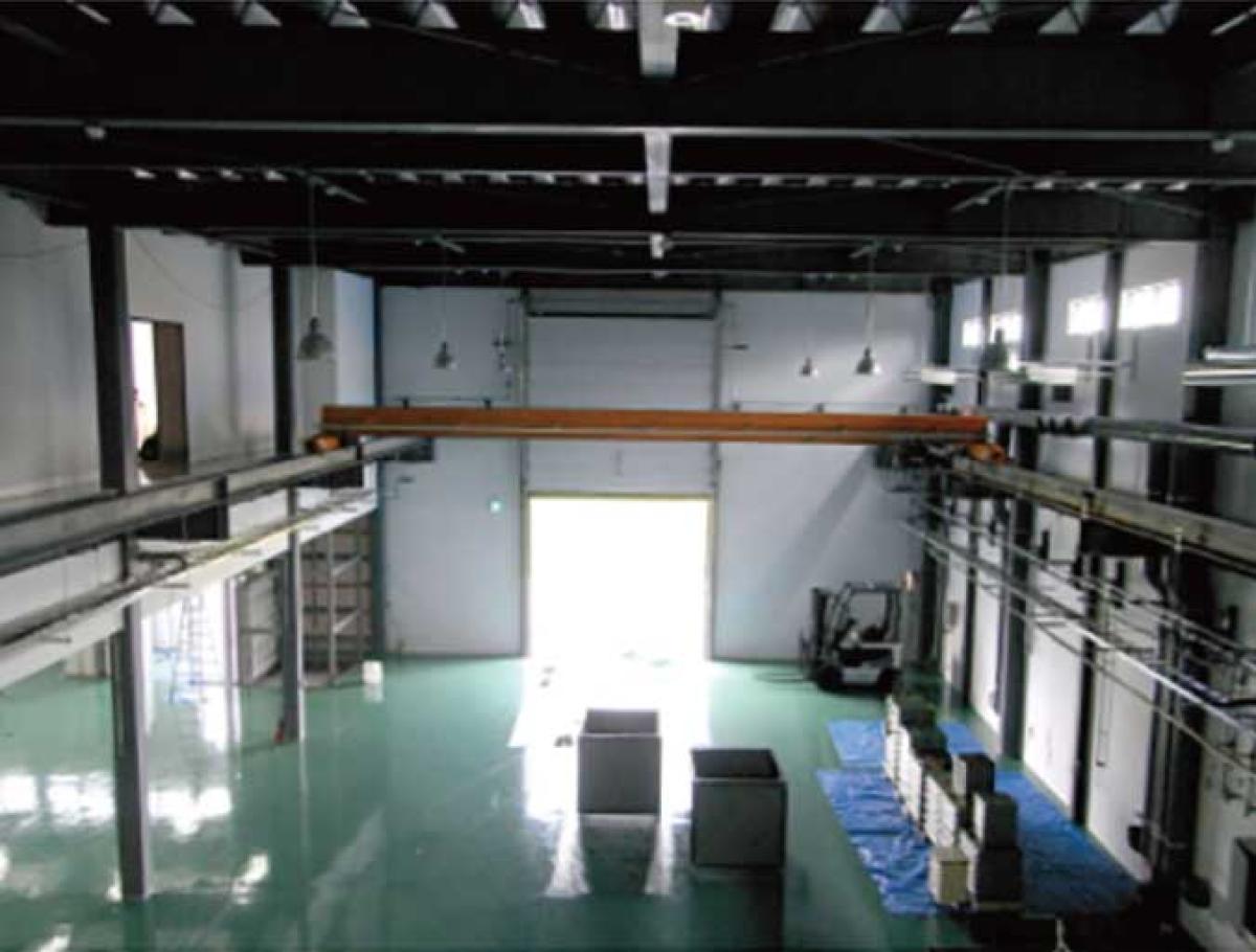 工場新築工事|滋賀県工場新築工事