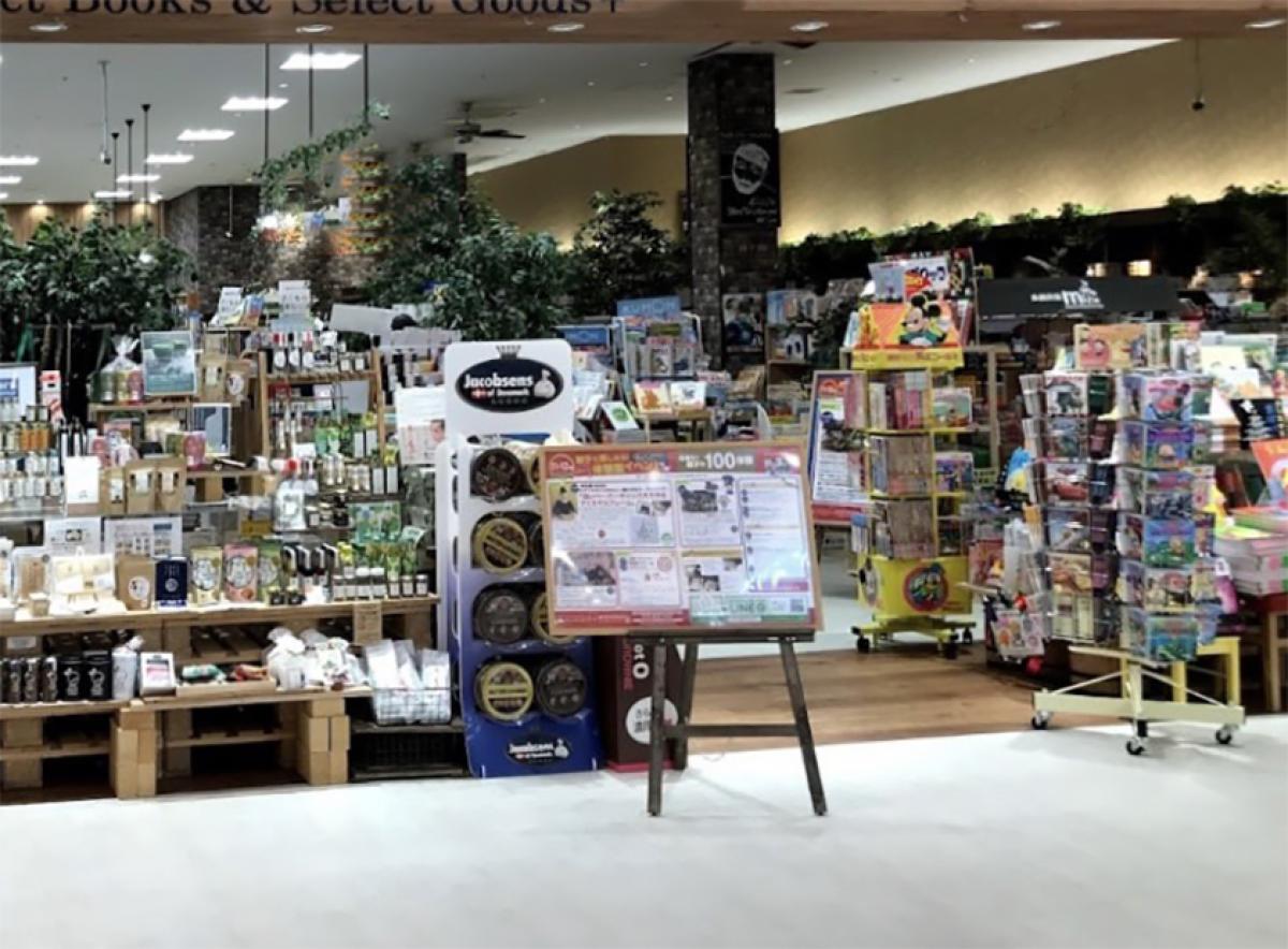 書店新装工事|大阪府ショッピングモール内書店