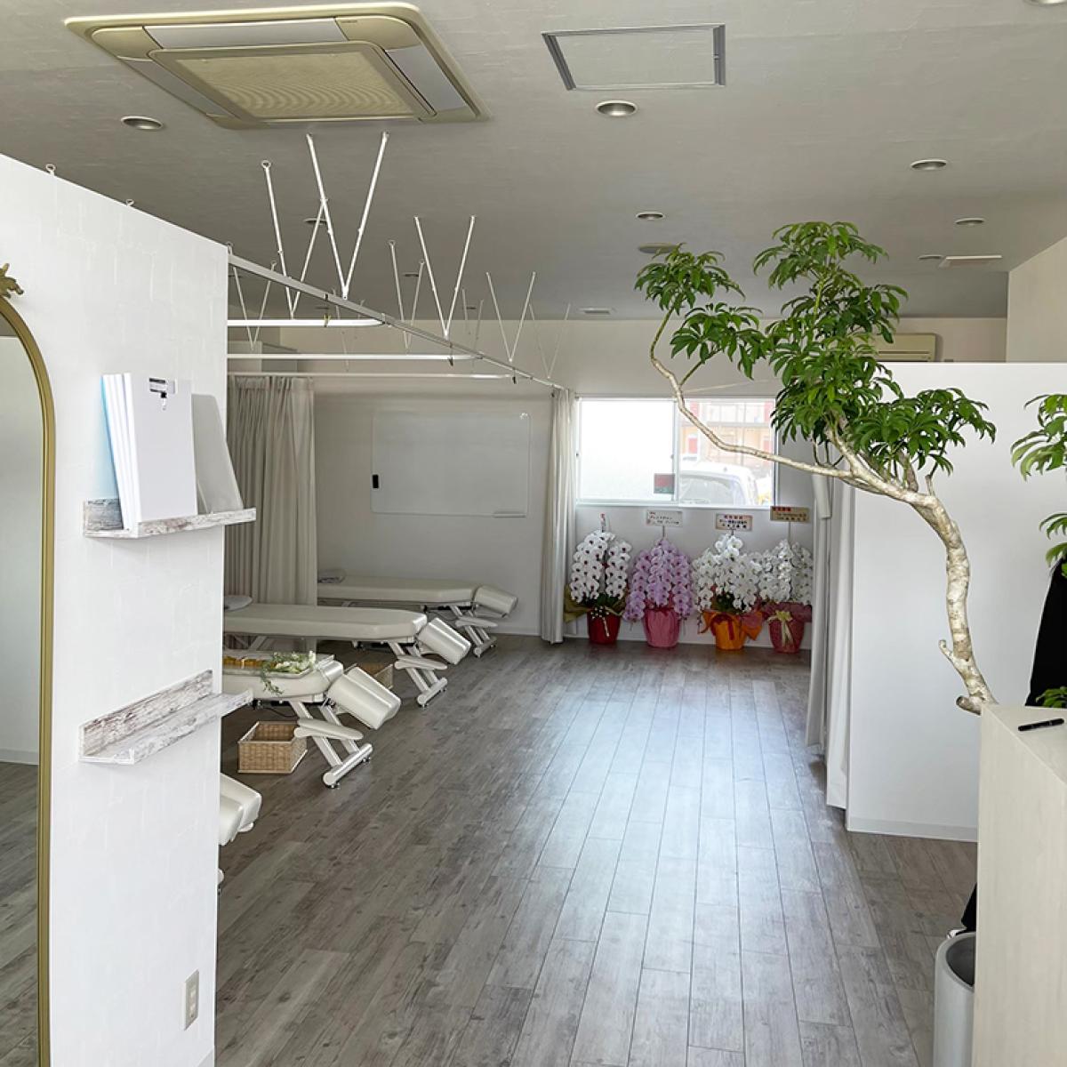 アクア整骨院野洲店改装工事をご紹介します